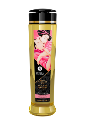 Olejek do masażu o zapachu różanym