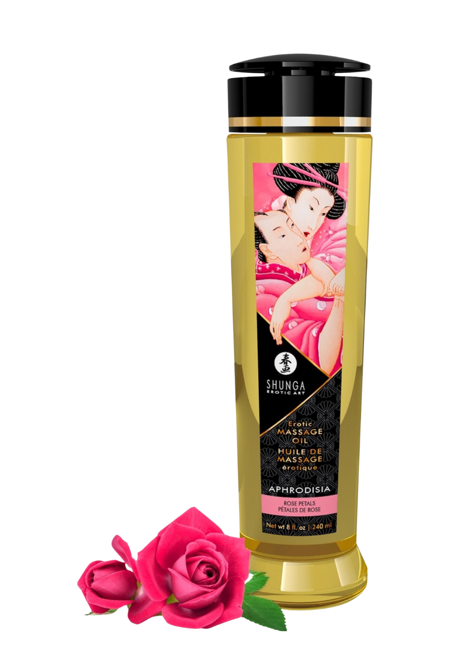 Olejek do masażu o zapachu różanym