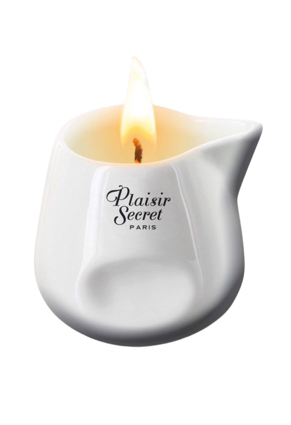 Świeca do masażu i olejek w jednym -  truskawka