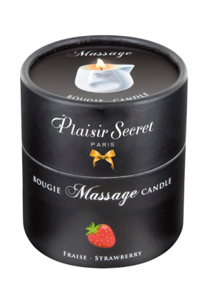 Świeca do masażu i olejek w...