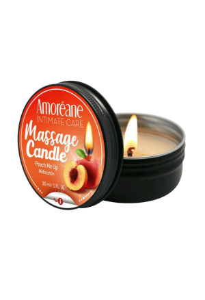 Aromatyzowana świeca do masażu - zapach brzoskwini