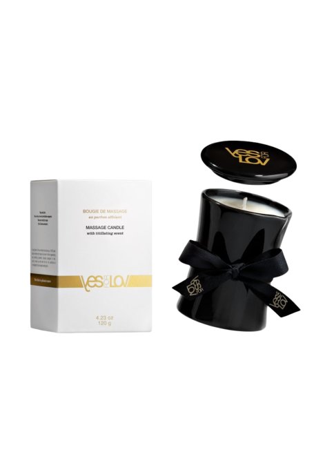 Aromatyzowana, zmysłowa świeca do masażu ciała