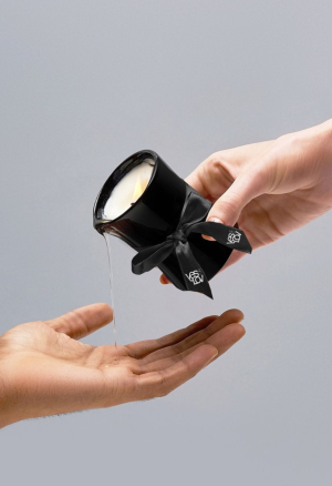 Aromatyzowana, zmysłowa świeca do masażu ciała