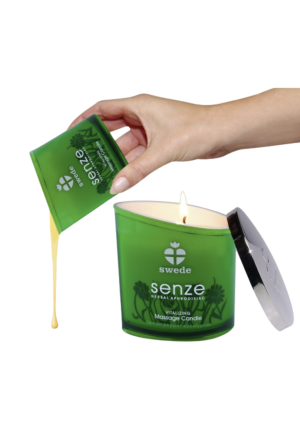 Świeca aromatyczna - cytryna, eukaliptus i czarny pieprz