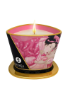Świeca do masażu - różana - Shunga 170 ml