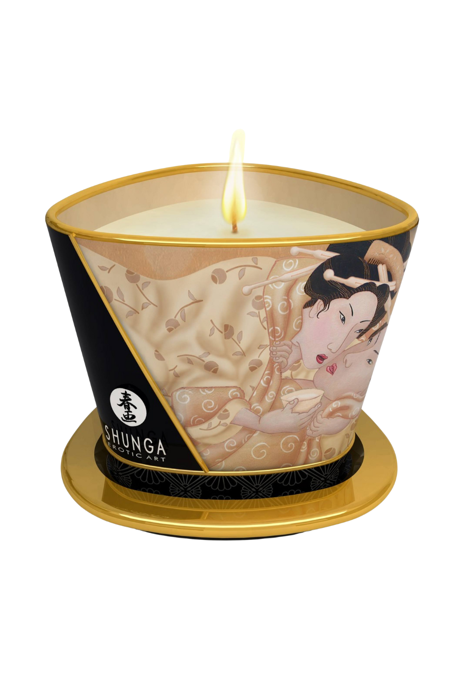 Świeca do masażu - wanilia - Shunga 170 ml