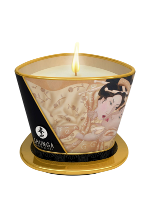 Świeca do masażu - wanilia - Shunga 170 ml