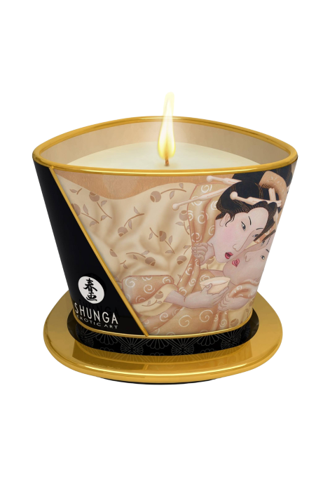 Świeca do masażu - wanilia - Shunga 170 ml