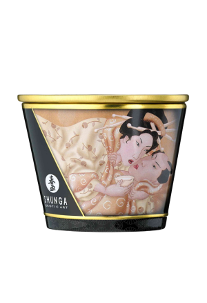 Świeca do masażu - wanilia - Shunga 170 ml
