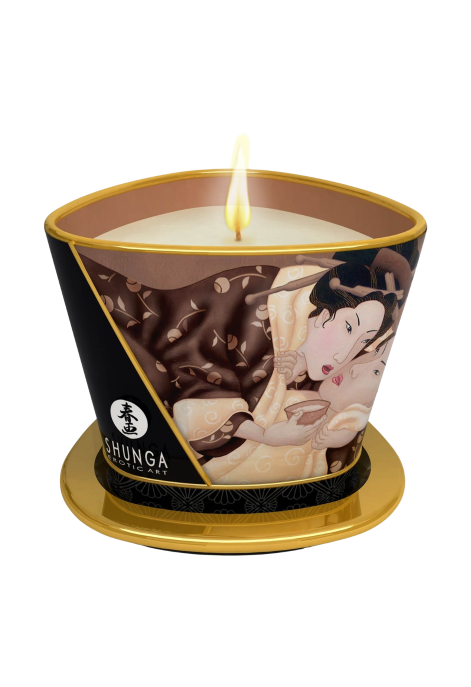 Świeca do masażu - czekolada - Shunga 170 ml