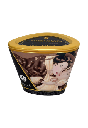 Świeca do masażu - czekolada - Shunga 170 ml