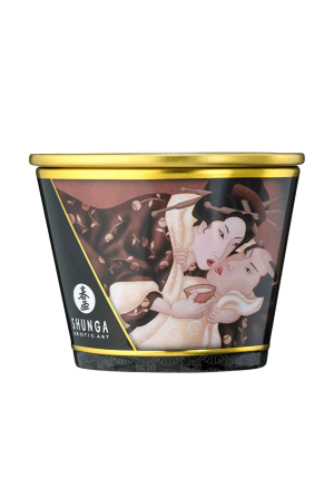 Świeca do masażu - czekolada - Shunga 170 ml
