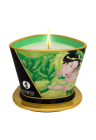Świeca do masażu - zielona herbata - Shunga 170 ml