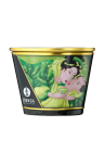 Świeca do masażu - zielona herbata - Shunga 170 ml