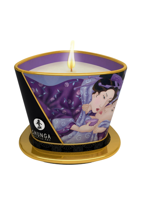 Świeca do masażu - owoce tropikalne - Shunga 170 ml