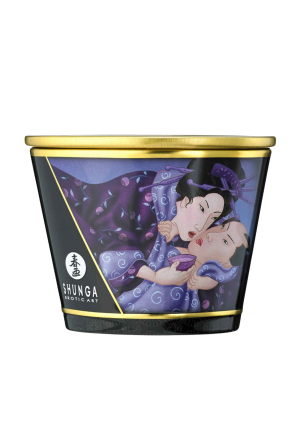 Świeca do masażu - owoce tropikalne - Shunga 170 ml