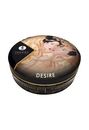 Świeca do masażu o zapachu wanilii