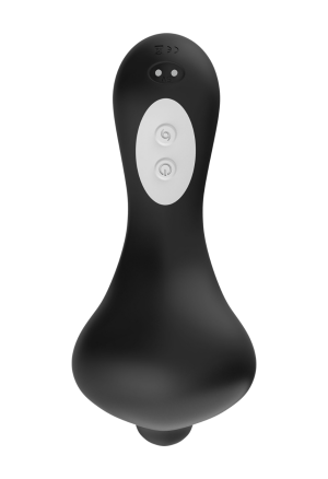 Masażer prostaty ze stymulacją krocza i funkcją rotacji