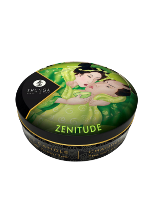 Świeca do masażu o zapachu zielonej herbaty