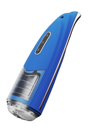 Nowoczesny masturbator z trybem ruchu góra - dół, funkcją rotacji i rozciągania