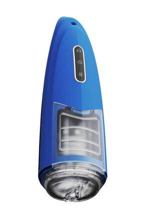 Nowoczesny masturbator z trybem ruchu góra - dół, funkcją rotacji i rozciągania