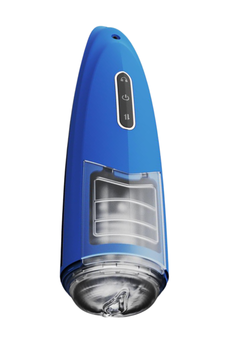 Nowoczesny masturbator z trybem ruchu góra - dół, funkcją rotacji i rozciągania