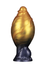 Fantazyjne dildo z funkcją nadmuchiwania - 19 cm
