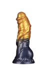 Fantazyjne dildo z funkcją nadmuchiwania - 19 cm