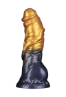 Fantazyjne dildo z funkcją nadmuchiwania - 25 cm