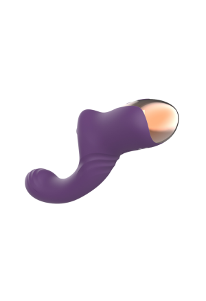 Wibrator punktu G z dodatkową funkcją ssania