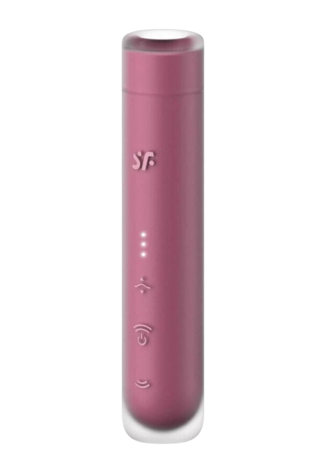 Kompaktowy masażer fal powietrznych w kształcie szminki