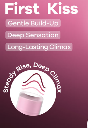 Kompaktowy masażer fal powietrznych w kształcie szminki