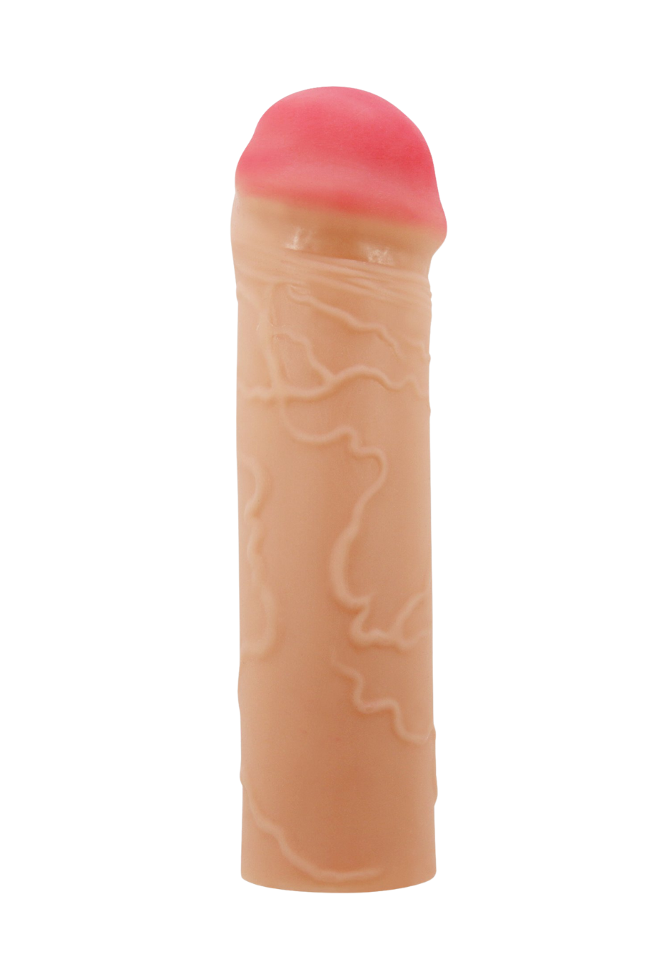 Wydłużająca nakładka na penisa z realistycznego materiału