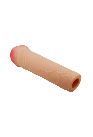 Wydłużająca nakładka na penisa z realistycznego materiału
