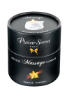 Zapachowa świeca do masażu o waniliowym aromacie