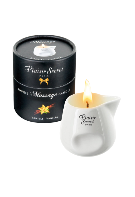 Zapachowa świeca do masażu o waniliowym aromacie