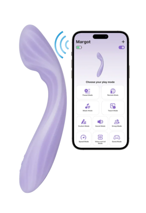 Wibrator z dwoma silnikami i możliwością sterowania na odległość