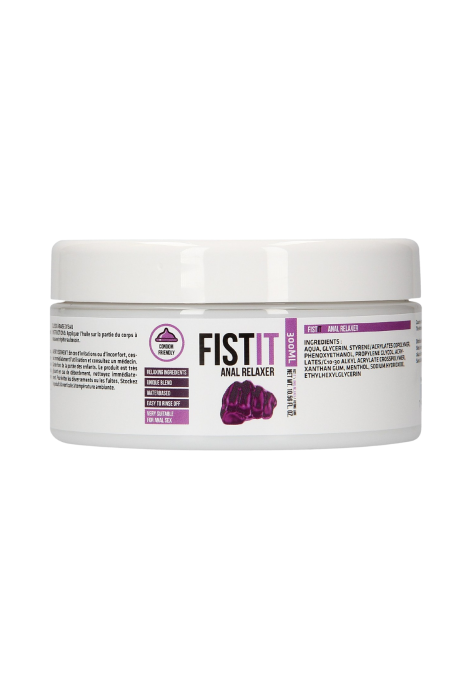 Nawilżający żel na bazie wody do fistingu 300 ml