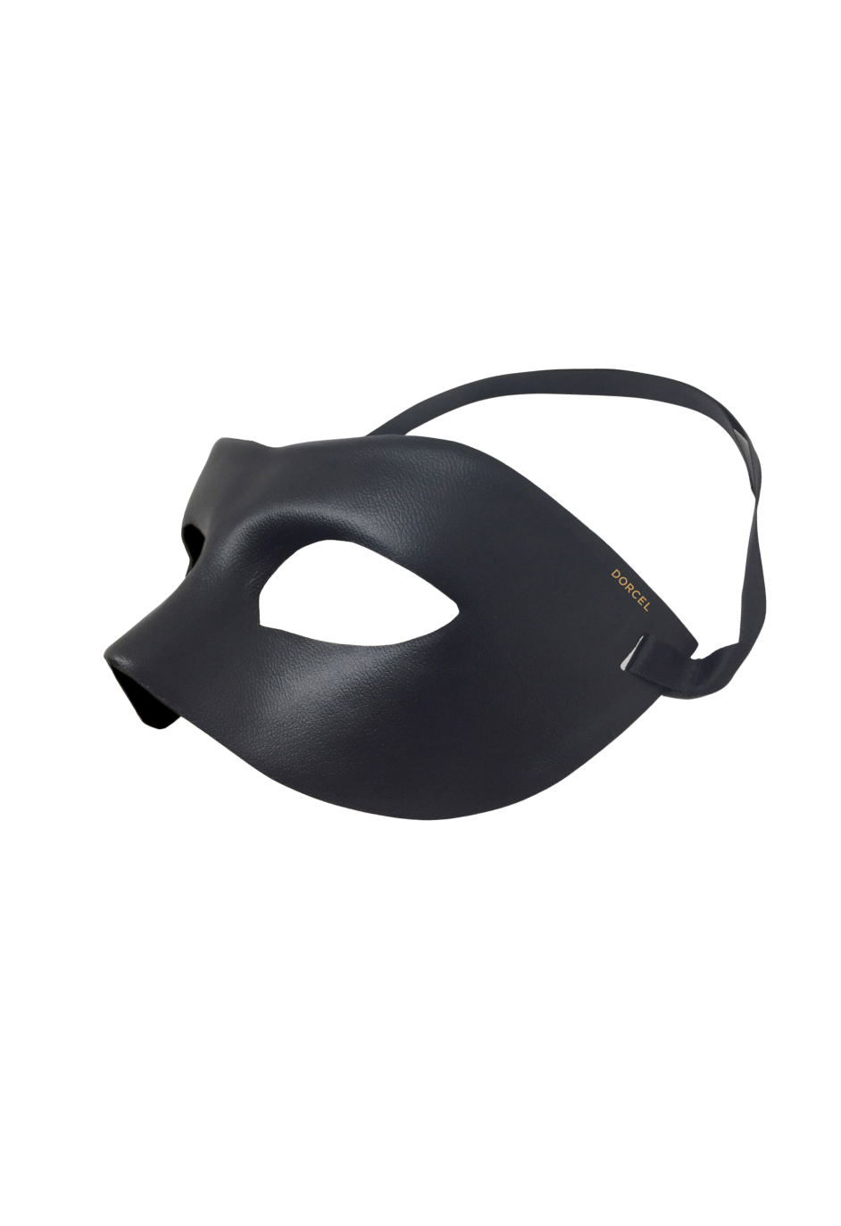 Maska karnawałowa wykonana z miękkiej ekoskóry