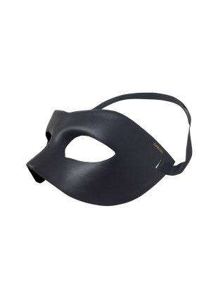 Maska karnawałowa wykonana z miękkiej ekoskóry