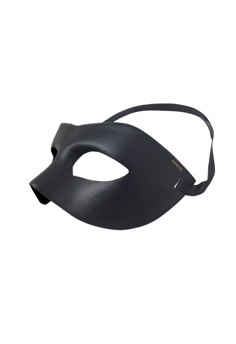 Maska karnawałowa wykonana z miękkiej ekoskóry