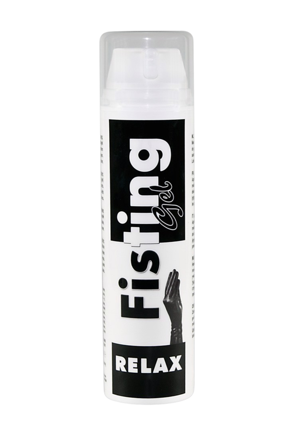 Żel do fistingu nawilżająco - znieczulający