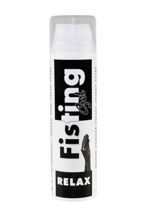 Żel do fistingu nawilżająco - znieczulający