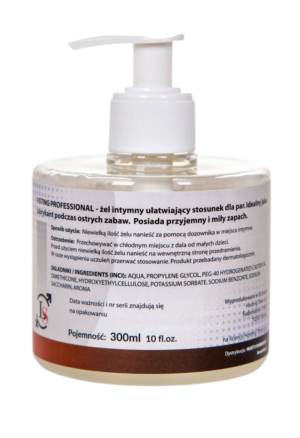 Żel Fisting Proffesional 300 ml - dla zaawansowanych i początkujących