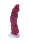 Fantazyjne dildo z funkcją wytrysku - 20,5 cm