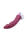Fantazyjne dildo z funkcją wytrysku - 20,5 cm