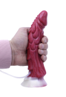 Fantazyjne dildo z funkcją wytrysku - 20,5 cm