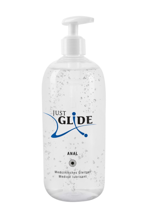 Analny lubrykant na bazie wody - 500 ml