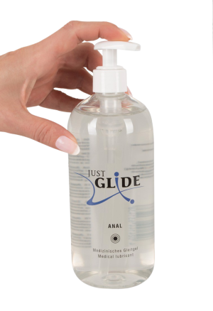 Analny lubrykant na bazie wody - 500 ml