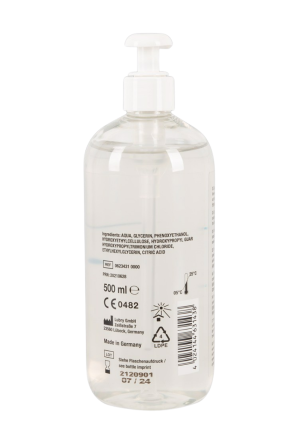 Analny lubrykant na bazie wody - 500 ml
